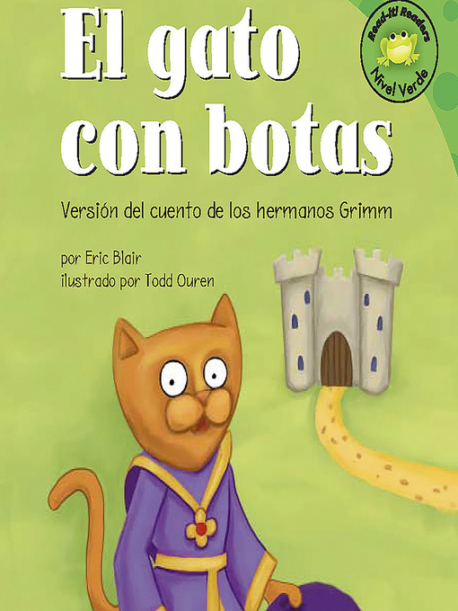Title details for El gato con botas by Eric Blair - Wait list